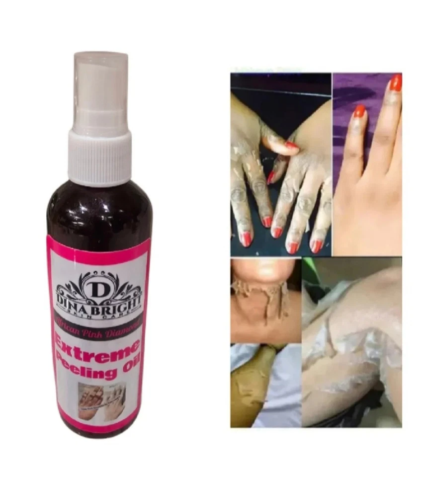 WHOLE BODY PEELING OIL  - Image 1 of 1