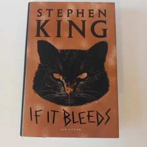 If It Bleeds by Stephen King 2020 1st Edition 1st Print Hardcover DJ VG Cond - Picture 1 of 9