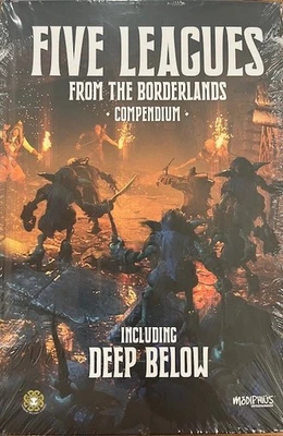 Five Leagues from the Borderlands - Compendium incuding Deep Below - Image 1 of 2
