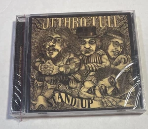 Jethro Tull Stand Up Cd SEALED - CRACKED CASE 2017 A Steven Wilson Stereo Remix - Picture 1 of 4