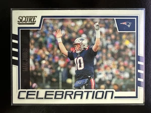 2022 Score - Celebration Mac Jones #C-MJ - Bild 1 von 2