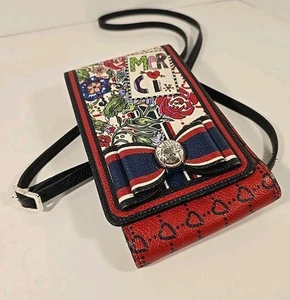 Cute RW&B Brighton Allure Phone Organizer Fashionista Crossbody Purse - Picture 1 of 10