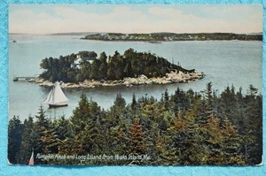 Perilla de calabaza y Long Island de Peaks Island, Maine - Imagen 1 de 2