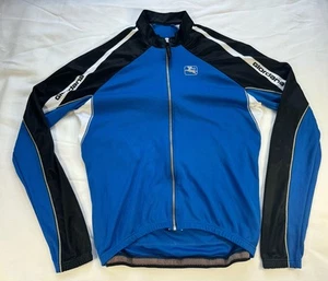Giordana Silverline Classic Jersey Long Sleeve Full Zip 3 Pocket Reflective Logo - Picture 1 of 16