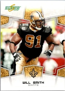 2008 Score #201 Will Smith - Picture 1 of 2