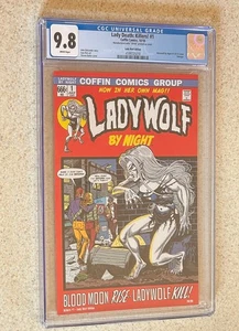 LADY DEATH Killers #1 (Sarg 2018) -- Lady Wolf -- Limitiert auf 99 -- CGC 9.8 - Bild 1 von 2