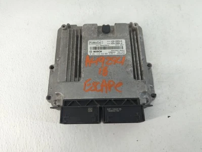 2017-2018 福特 Escape 发动机控制电脑 Ecu Pcm Ecm Pcu Oem EMNAT — 第 1/4 张图片