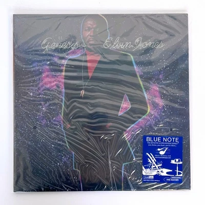 ELVIN JONES Genesis RARE REVIEW COPY Blue Note Music Matters 2x45 Jazz NEW - Image 1 of 3