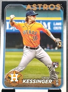 2024 Topps #226 Grae Kessinger RC ASTROS Rookie Baseballkarte NM/MT - Bild 1 von 2