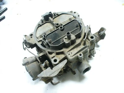 Carburador Oldsmobile 442 Rochester Quadrajet 455 1970 fecha 0980 7040250 Foto 1 de 4