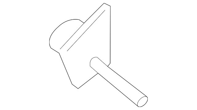 Genuine Nissan Bracket G4374-3JAAA - Image 1 of 2