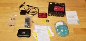 Nikon COOLPIX S4300 16.0MP Digital Camera / Box Charger Battery + More! - Picture 1 of 10