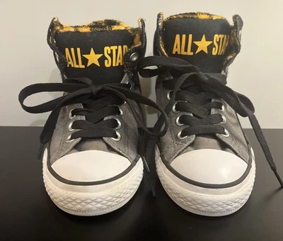 Converse All Stars Mid High Top Niño Talla 3, excelente estado  Foto 1 de 4