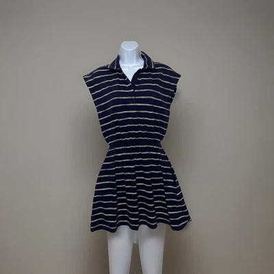 Vestido polo mini piqué azul marino Lacoste para mujer talla 36 Foto 1 de 4