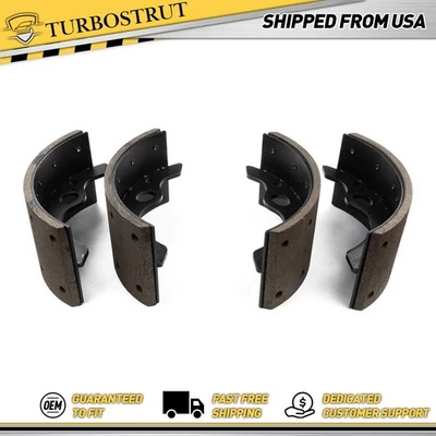 Zapata de freno trasera OE para Mitsubishi Fuso FH 1996-2004 5,9 L garantía de por vida Foto 1 de 3