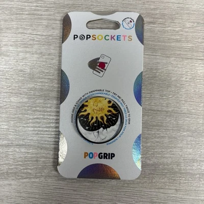 PopSockets PopGrip Sun Moon Phone Grip & Stand with Swappable Top – New Sealed - Image 1 of 4