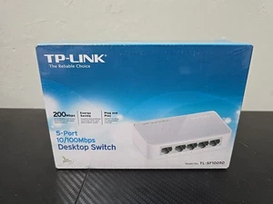 TP-LINK TL-SF1005D 5-Port 10/100Mbps Desktop Ethernet Switch - BRAND NEW - Picture 1 of 6