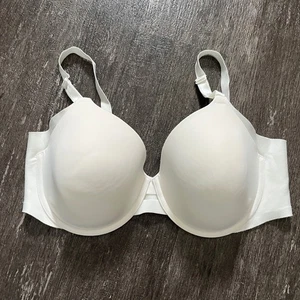 Warners Elements Of Bliss weißer T-Shirt-BH ohne Bügel Größe 40C - Bild 1 von 4