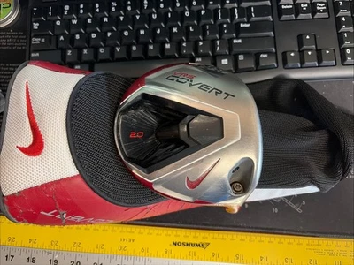 Драйвер Nike VRS Covert 2.0 8,5*-12,5* только головка с чехлом на головку - Изображение 1 из 4