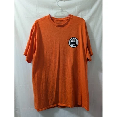 Camiseta Dragon Ball Z Goku Kame Logo Naranja Estampado Gráfico Manga Corta Para Hombre XL Foto 1 de 4