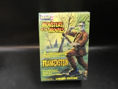 VTG Monsters Of The Movie FRANKENSTEIN 1/12 Scale Model Kit [Revell 1999] LTD ED - Image 1 of 4