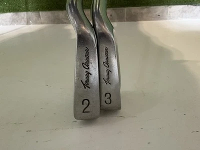 Tommy Armour 845 Silver Scott 2 & 3 Iron Set Right Hand - Image 1 of 4