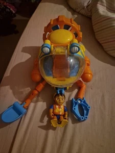 Go Diego Go Rescue Submarine With Figure - Picture 1 of 5
