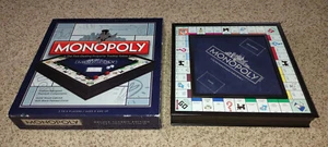 Schwarz Massivholz Deluxe Classic Edition Monopoly Spiel Gewinnlösungen komplett - Bild 1 von 13