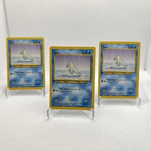 (1x) Pokémon Seel 1st Edition 81/105 Neo Destiny WOTC Pokemon Common Card NM-MT - Picture 1 of 2