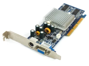 Chaintech SLMX4000T2 GeForce MX4000 128MB AGP Video Card - Dell Optiplex GX400 - Picture 1 of 5