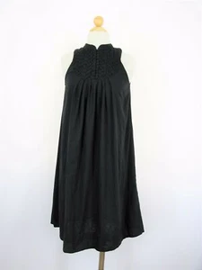 Summer Dress Tunic Sundress Island Shop International Gauze Cotton Halter 4 - Bild 1 von 10