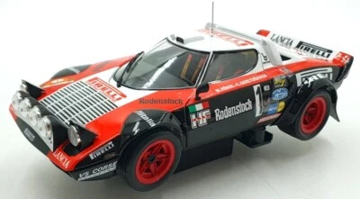 Kyosho 1/18 Scale Diecast 08130D Lancia Stratos HF 1978 Hunsruck #1 Pirelli - Photo 1/4