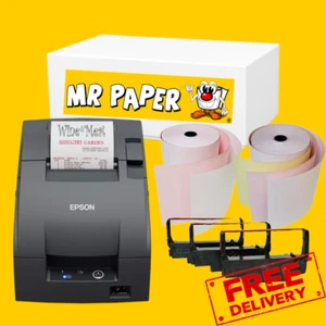 Epson TM-U220IID Drucker Verbrauchsmaterial - Papierrollen / Farbbänder - KOSTENLOSE LIEFERUNG - Bild 1 von 9