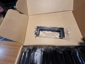 Ravinte 30er Pack 5 Zoll Küche Quadratisch Schrank Griffe Matt Schwarz Zieht Schublade... - Bild 1 von 4