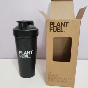 Plant Fuel Biodegradable Shaker Bottle Wheat Straw Material NOB 20oz - Picture 1 of 7