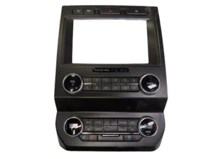 2018 Ford Expedition OEM 8' Touch Screen Dual Climate Radio Control Panel Bezel - Picture 1 of 1