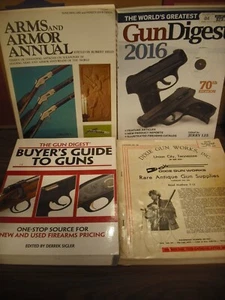 Lot of 4  Firearms and Gun Digest Dixie Gun Works Arms ARmour Buyer's Guide - Picture 1 of 5