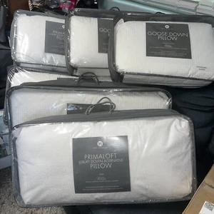 HOTEL COLLECTION European White Goose Down or Alternative Pillow, U Pick - Picture 1 of 34