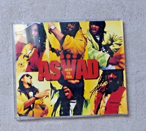 CD AUDIO MUSIQUE INT / ASWAD "NEXT TO YOU" CD MAXI-SINGLE PROMO 1990 4T - Imagen 1 de 3