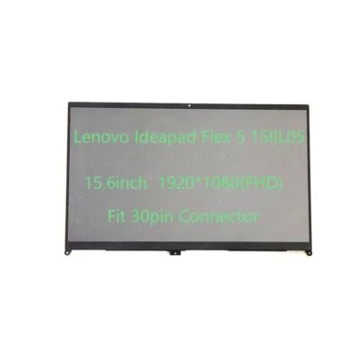 15.6" FHD LCD Touch Screen Display Assembly for Lenovo Ideapad Flex 5 15IIL05 - Image 1 of 4