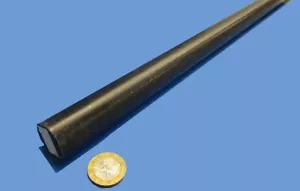 Acetal Copolymer POM Round Rod, Black 1.00" Dia x 36" Length - Picture 1 of 8