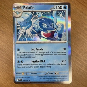 Pokémon SV: Obsidian Flames - Palafin 062/197 - Holo Rare [NM] - Picture 1 of 2