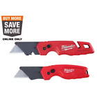 Milwaukee 48-22-1505Q Fastback 6-In-1 Folding Utility & Compact 2 Knives Nisp Fs