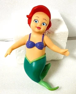 Disney The Little Mermaid 7” Vintage 2007 Hard Rubber Red Hair - Picture 1 of 7