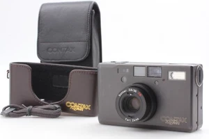 【CASI COMO NUEVA++】 Cámara fotográfica Contax T3 negra 70 edición limitada 35 mm de JAPÓN - Imagen 1 de 11
