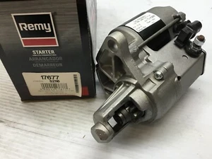 Remy Starter Motor-Std Trans 17677 (NO CORE CHARGE) - Picture 1 of 2