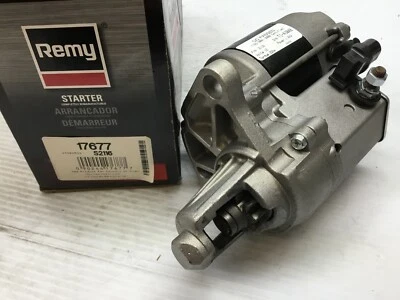 Remy Starter Motor-Std Trans 17677 (NO CORE CHARGE) - Image 1 of 2
