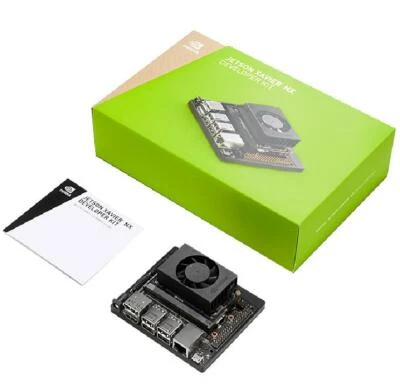 NVIDIA Jetson Xavier NX Develope Kit Unmanned Car Board 8GB 945-83518-0000-000 - Image 1 of 4