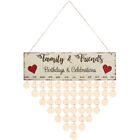  Familiengeburtstagstafel Mit Wandkalender Valentinstag Plakette