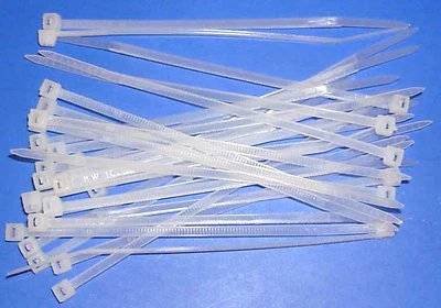 30 Fascette Nylon 3,6x250 per cablaggio Cable Ties Wire Fermacavi autobloccanti - Immagine 1 di 4